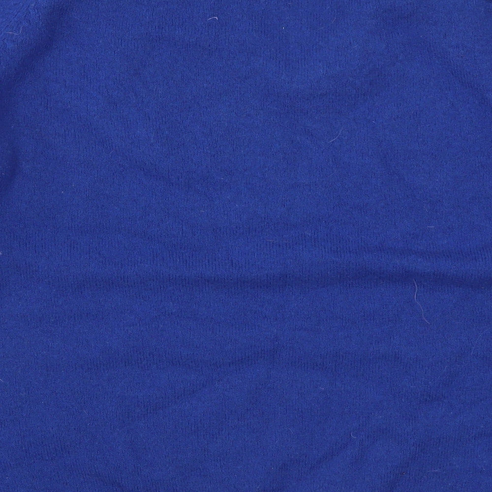 Blue Harbour Mens Blue  Knit Pullover Jumper Size L