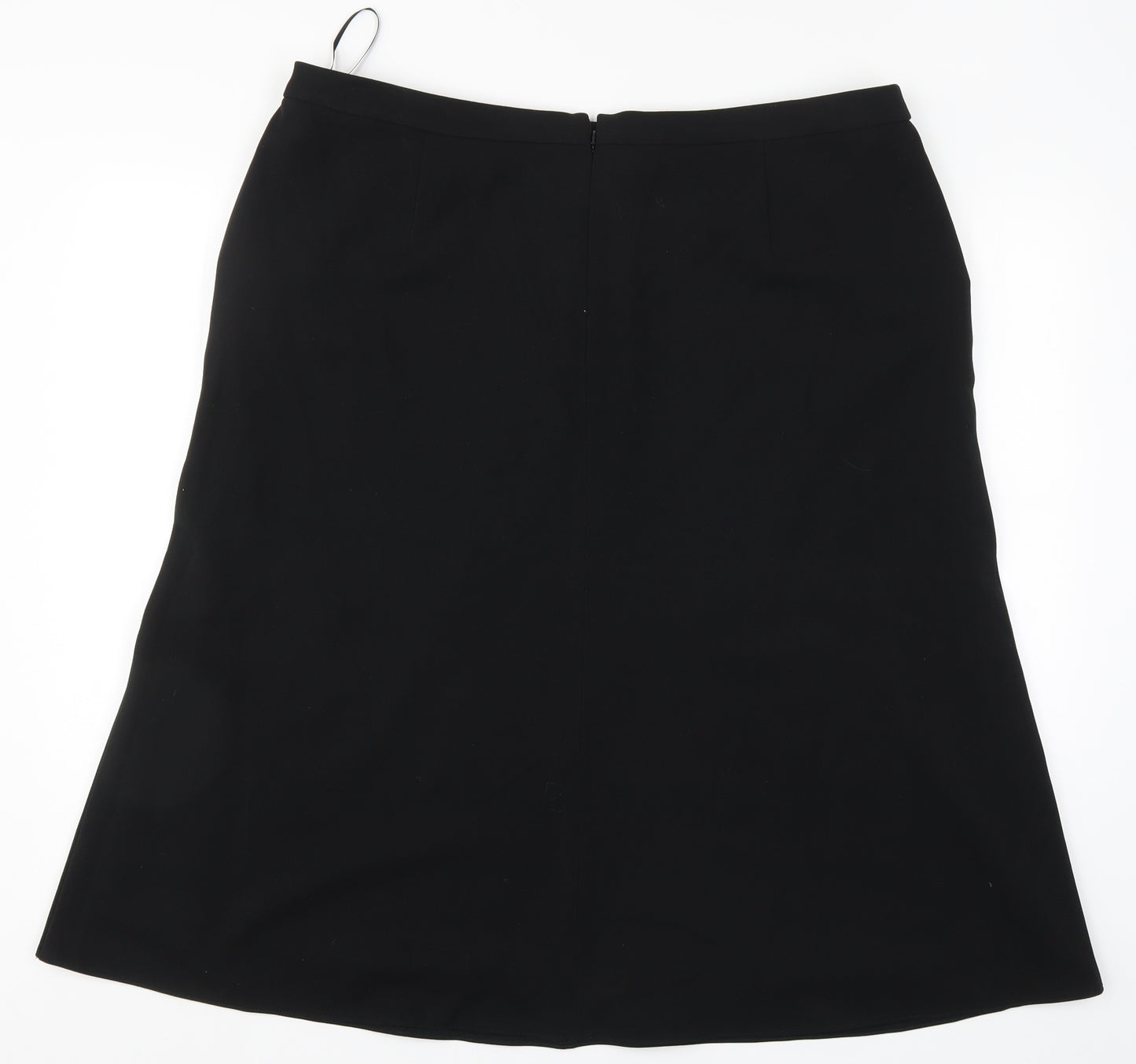 Marks and Spencer Womens Black   A-Line Skirt Size 20