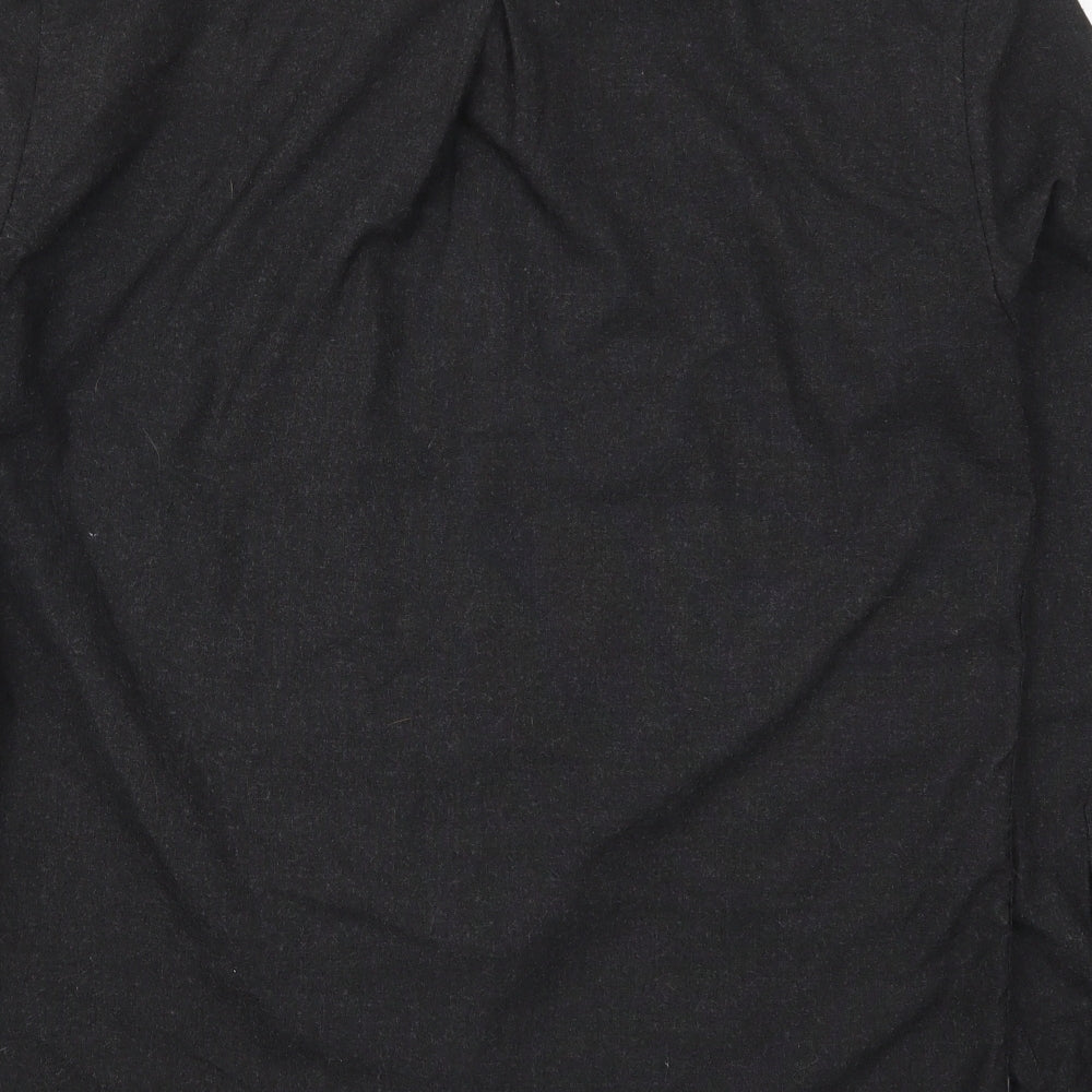 River Island Mens Grey    Button-Up Size L