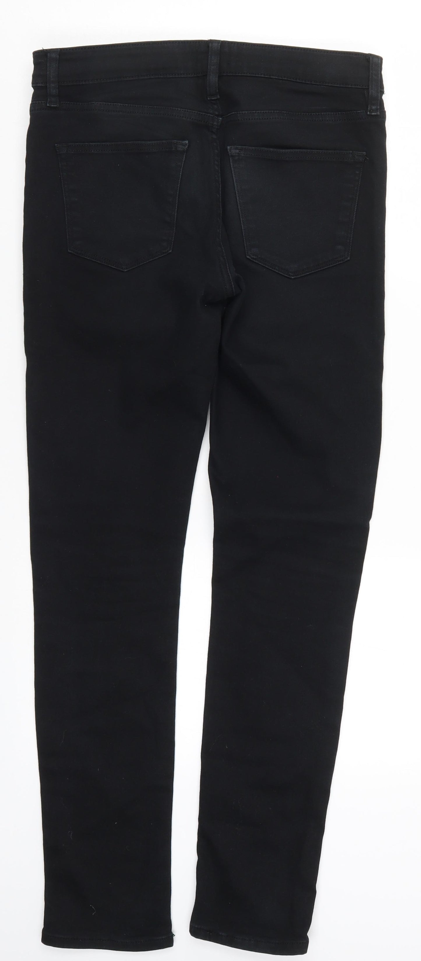 River Island Mens Black  Denim Skinny Jeans Size 28 L29 in