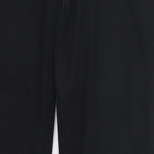 River Island Mens Black  Denim Skinny Jeans Size 28 L29 in