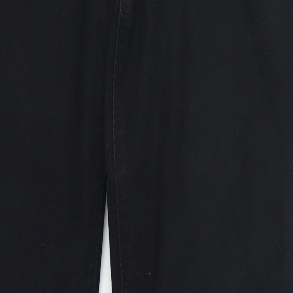 River Island Mens Black  Denim Skinny Jeans Size 28 L29 in