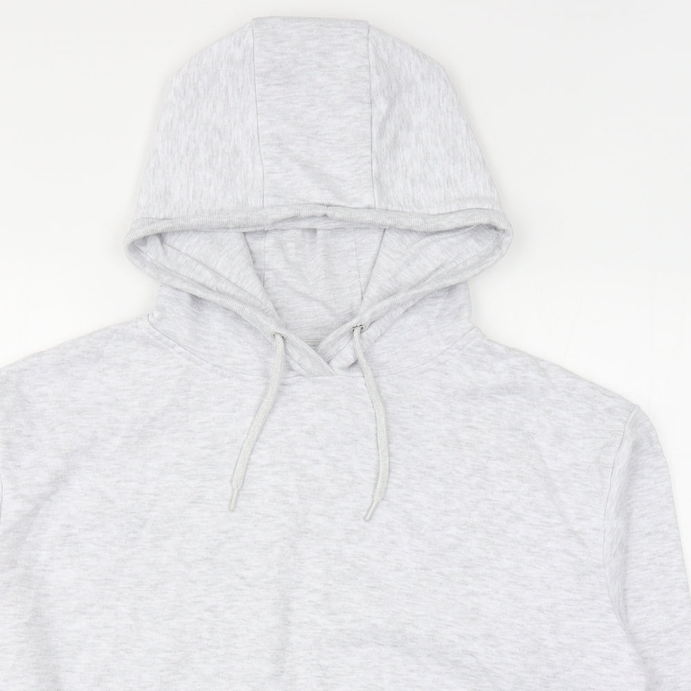 Primark Womens Grey   Pullover Hoodie Size 12