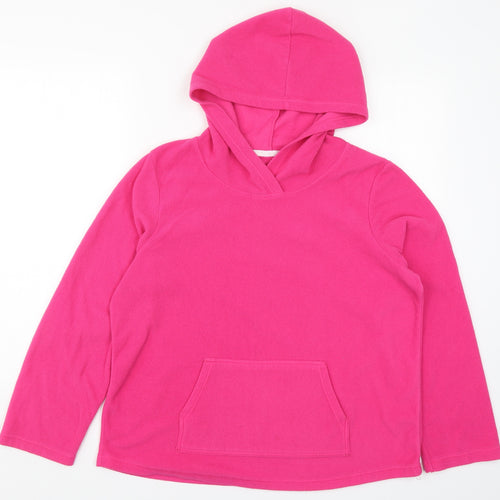 George Womens Pink Solid  Top Pyjama Top Size 16