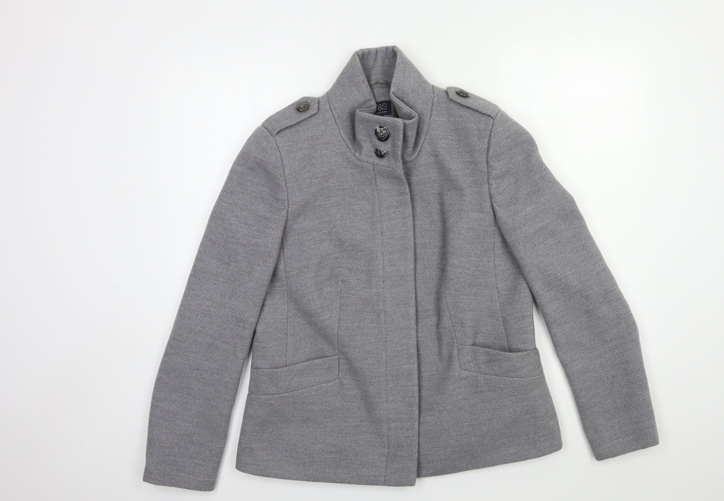 Marks and Spencer Womens Grey   Overcoat Coat Size 12