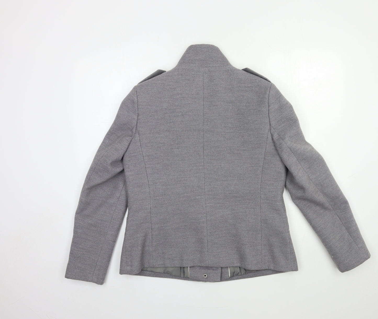 Marks and Spencer Womens Grey   Overcoat Coat Size 12