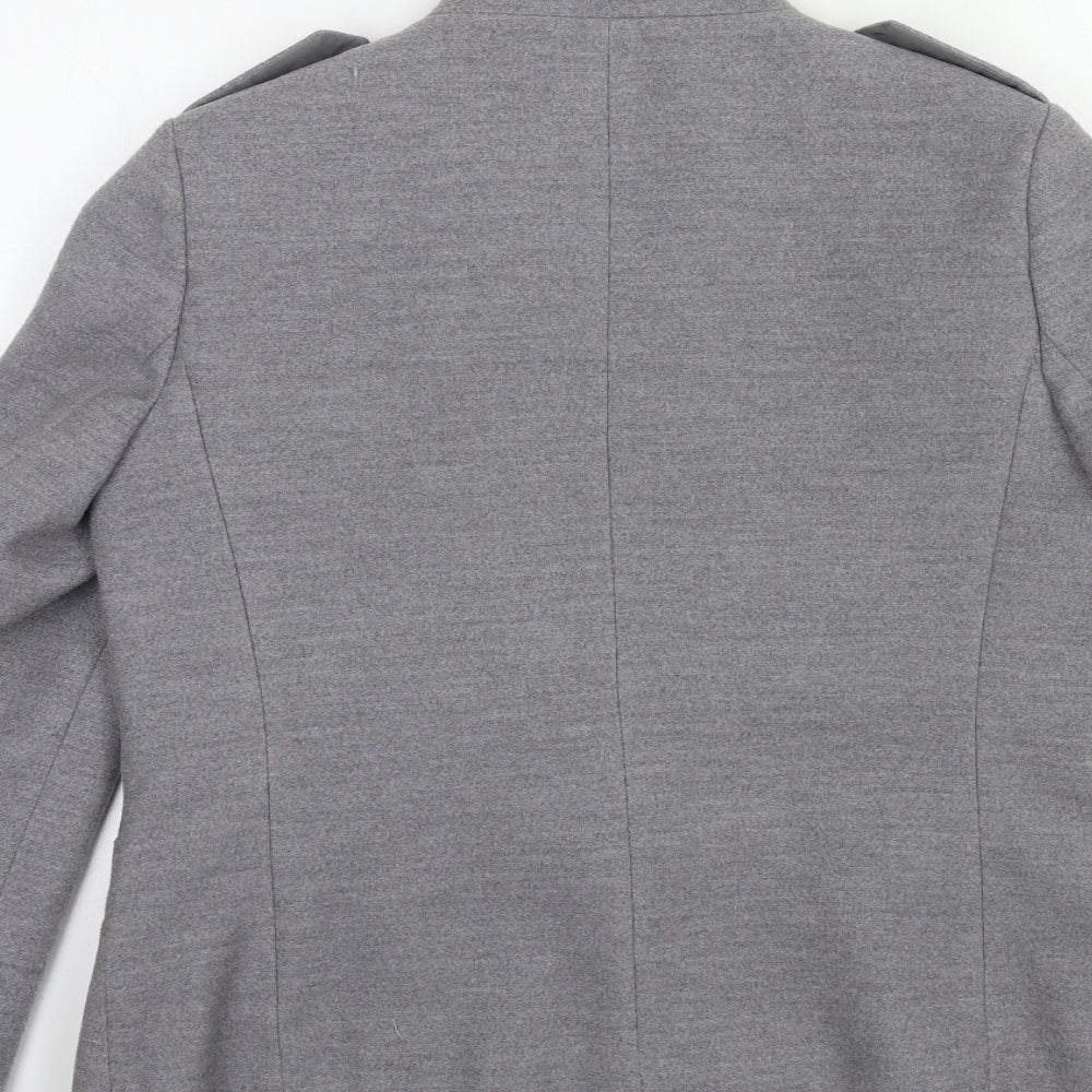 Marks and Spencer Womens Grey   Overcoat Coat Size 12