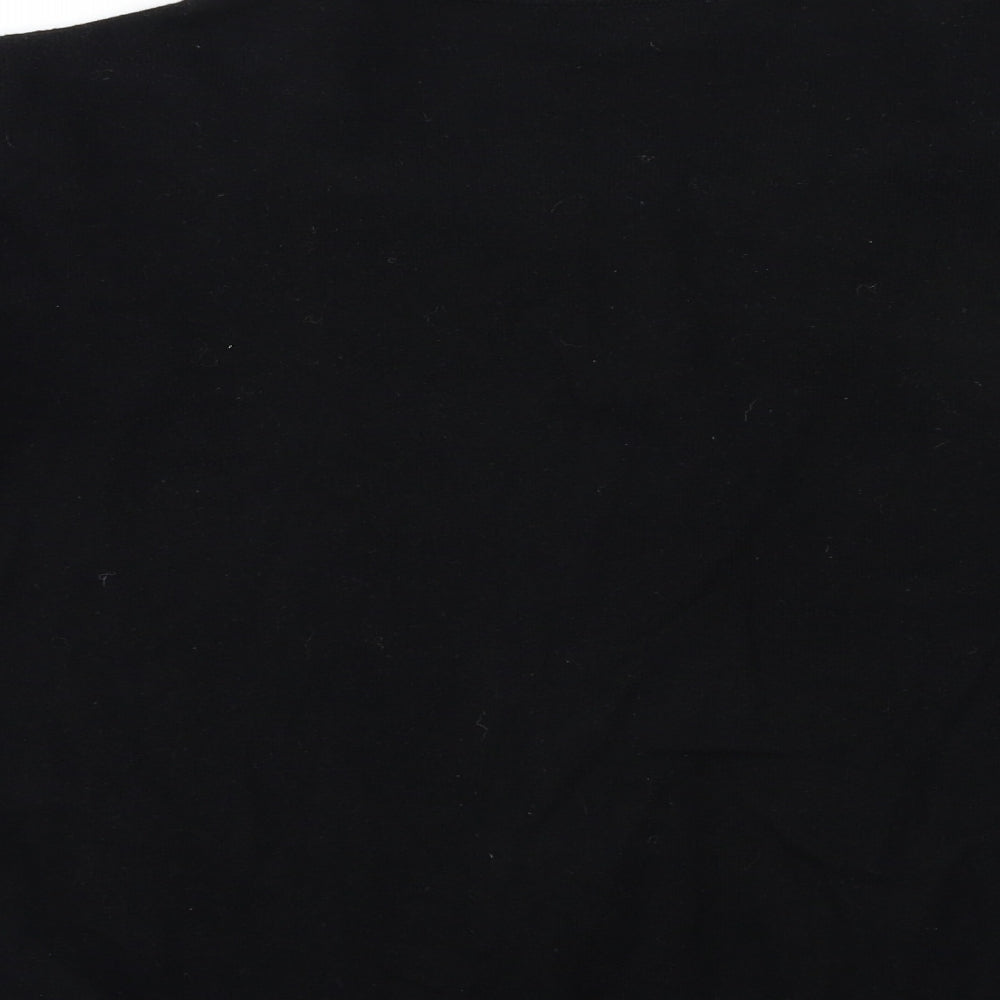 Primark Womens Black  Knit Cardigan Jumper Size 20