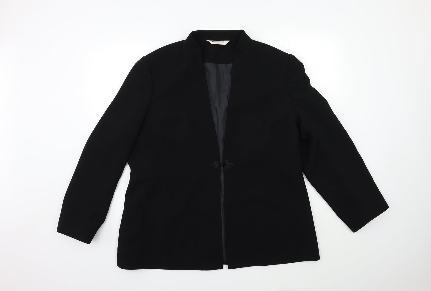 Bonmarché Womens Black   Jacket Suit Jacket Size 20