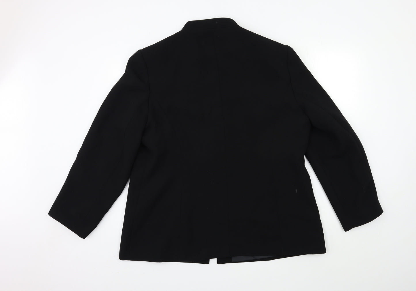 Bonmarché Womens Black   Jacket Suit Jacket Size 20