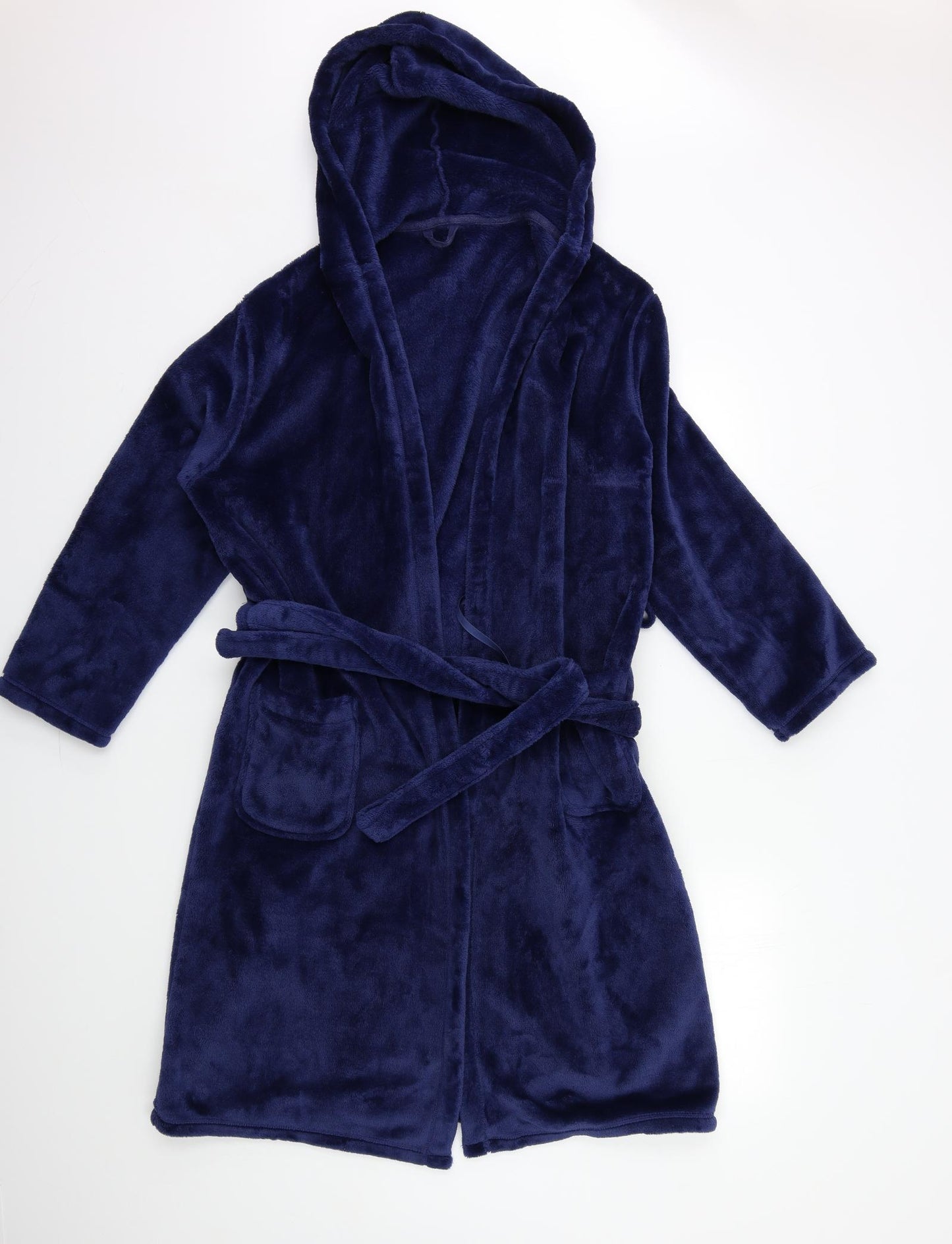 Marks and Spencer Boys Blue  Fleece  Gown Size 12-13 Years