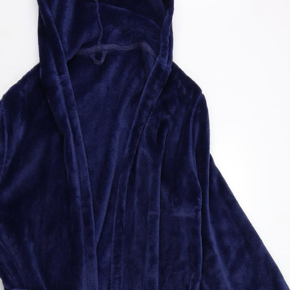 Marks and Spencer Boys Blue  Fleece  Gown Size 12-13 Years