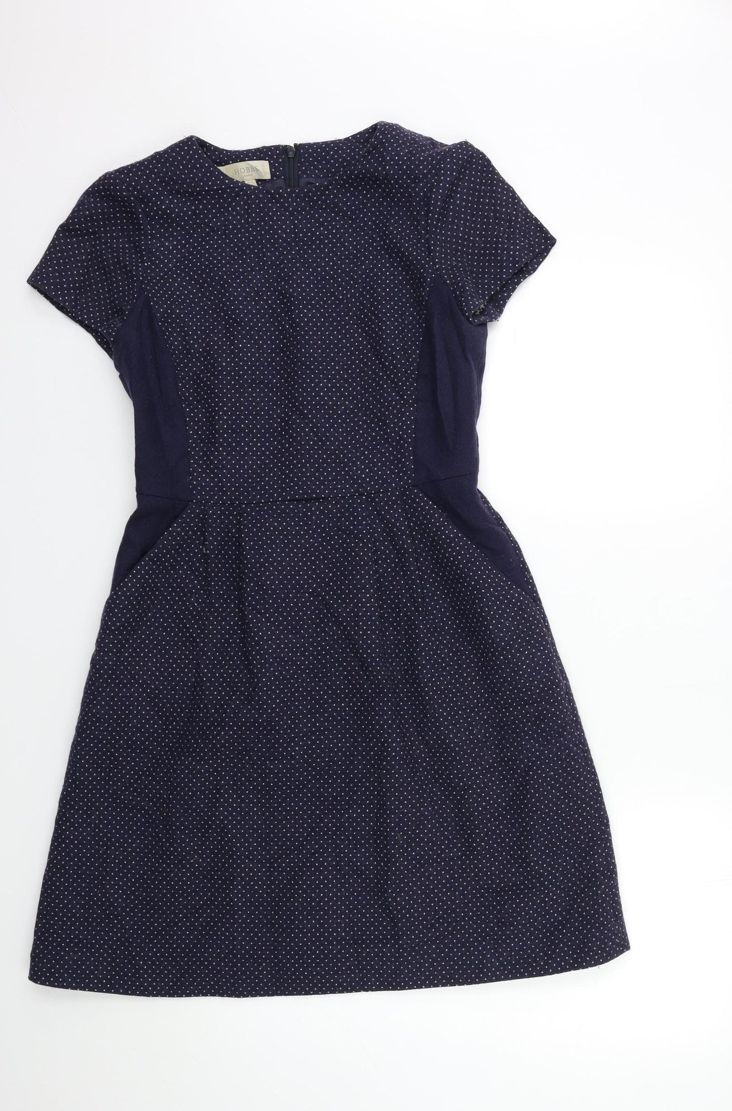 Hobbs Womens Blue   Fit & Flare  Size 10