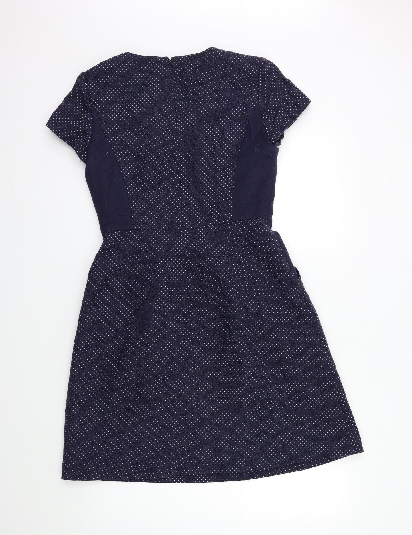Hobbs Womens Blue   Fit & Flare  Size 10