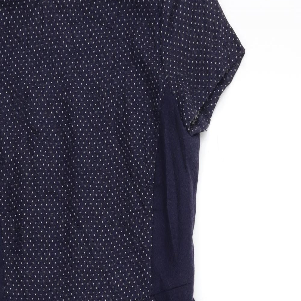 Hobbs Womens Blue   Fit & Flare  Size 10