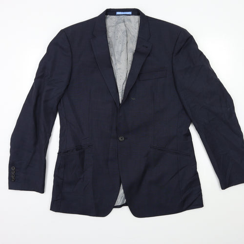 NEXT Mens Blue   Jacket Suit Jacket Size 42
