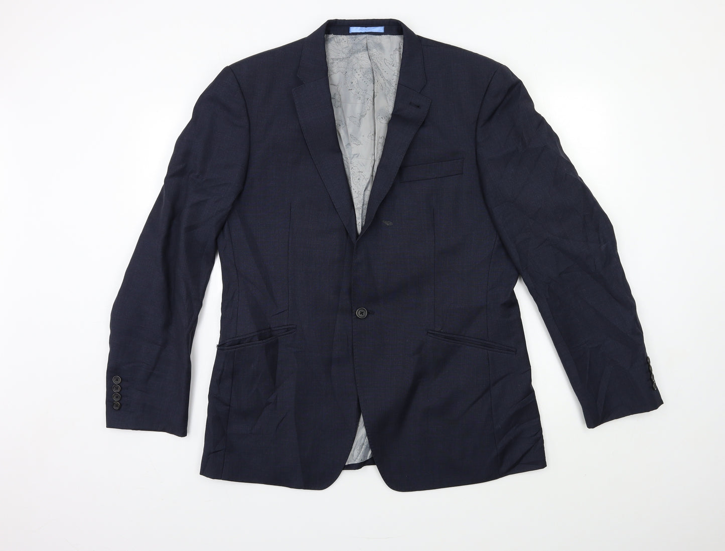 NEXT Mens Blue   Jacket Suit Jacket Size 42