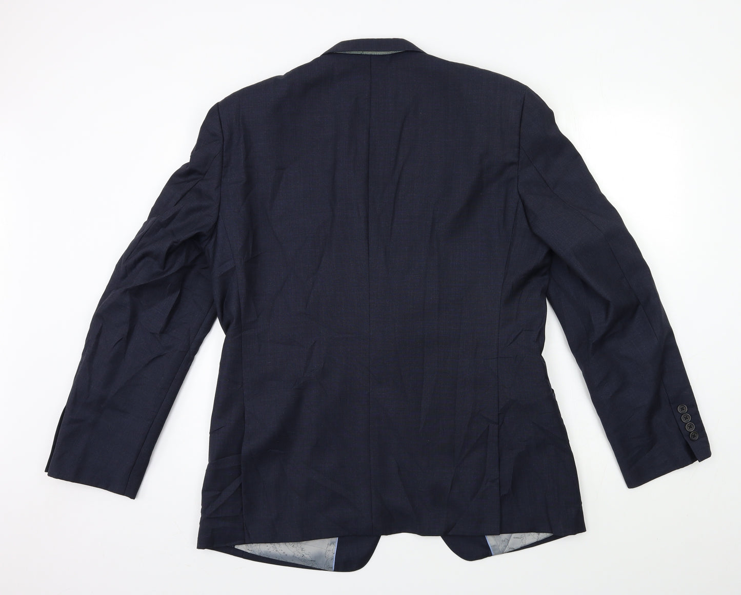 NEXT Mens Blue   Jacket Suit Jacket Size 42