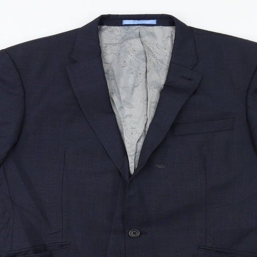 NEXT Mens Blue   Jacket Suit Jacket Size 42