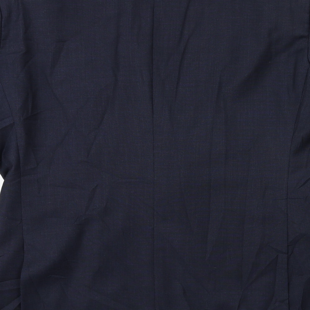 NEXT Mens Blue   Jacket Suit Jacket Size 42