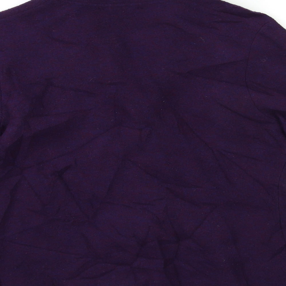 EAST Womens Purple   Jacket Coat Size 14