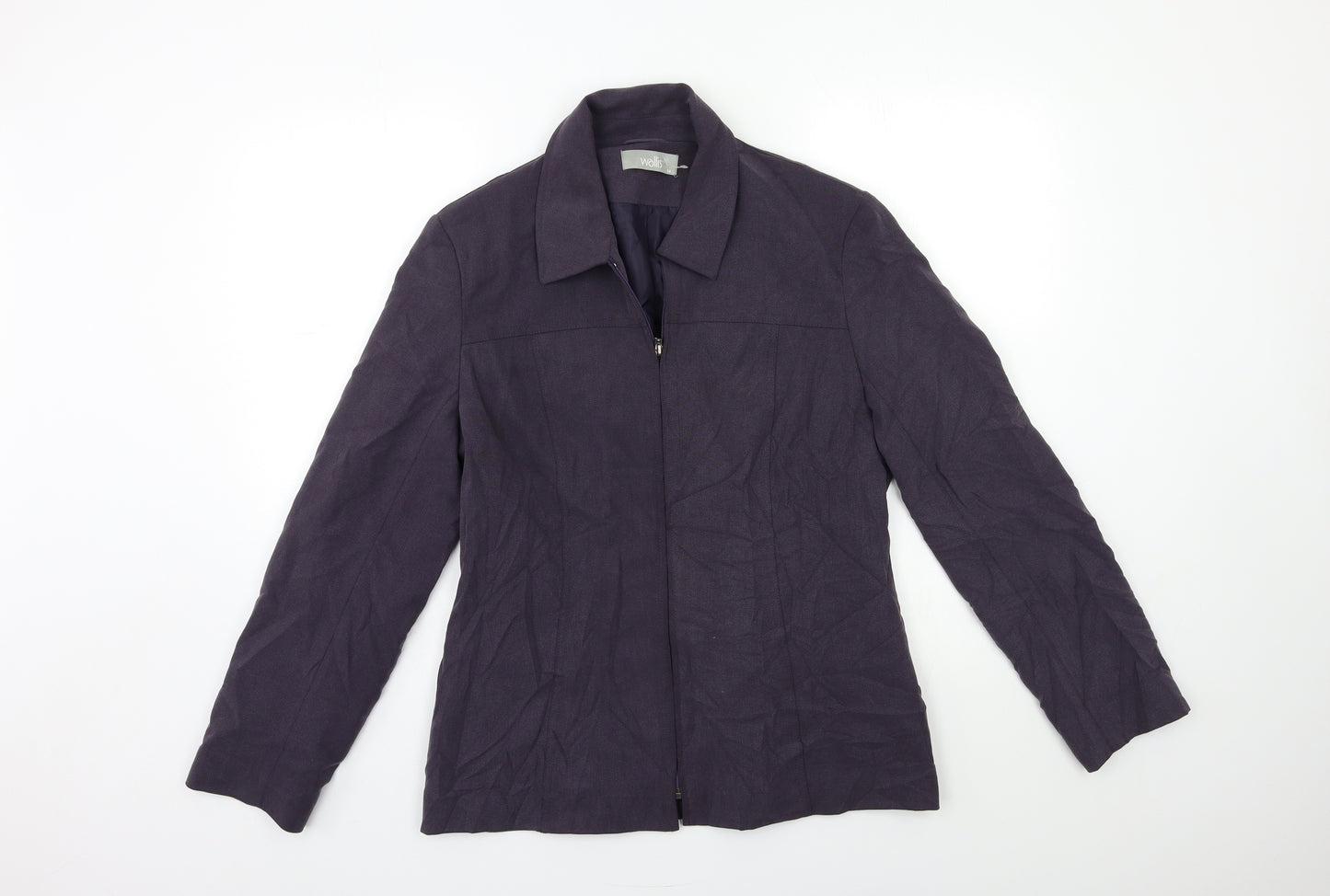 Wallis Womens Purple   Jacket  Size 14