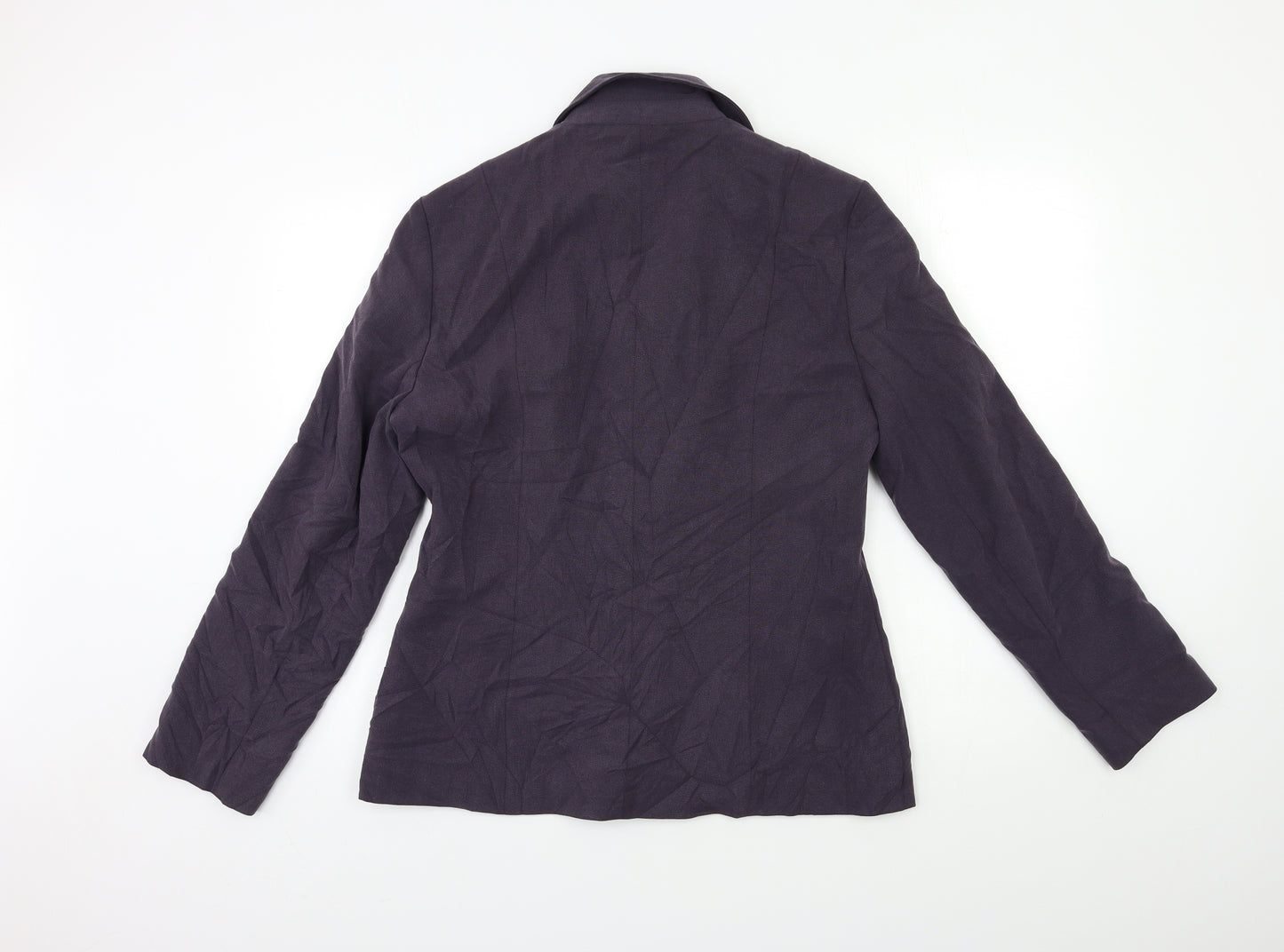 Wallis Womens Purple   Jacket  Size 14