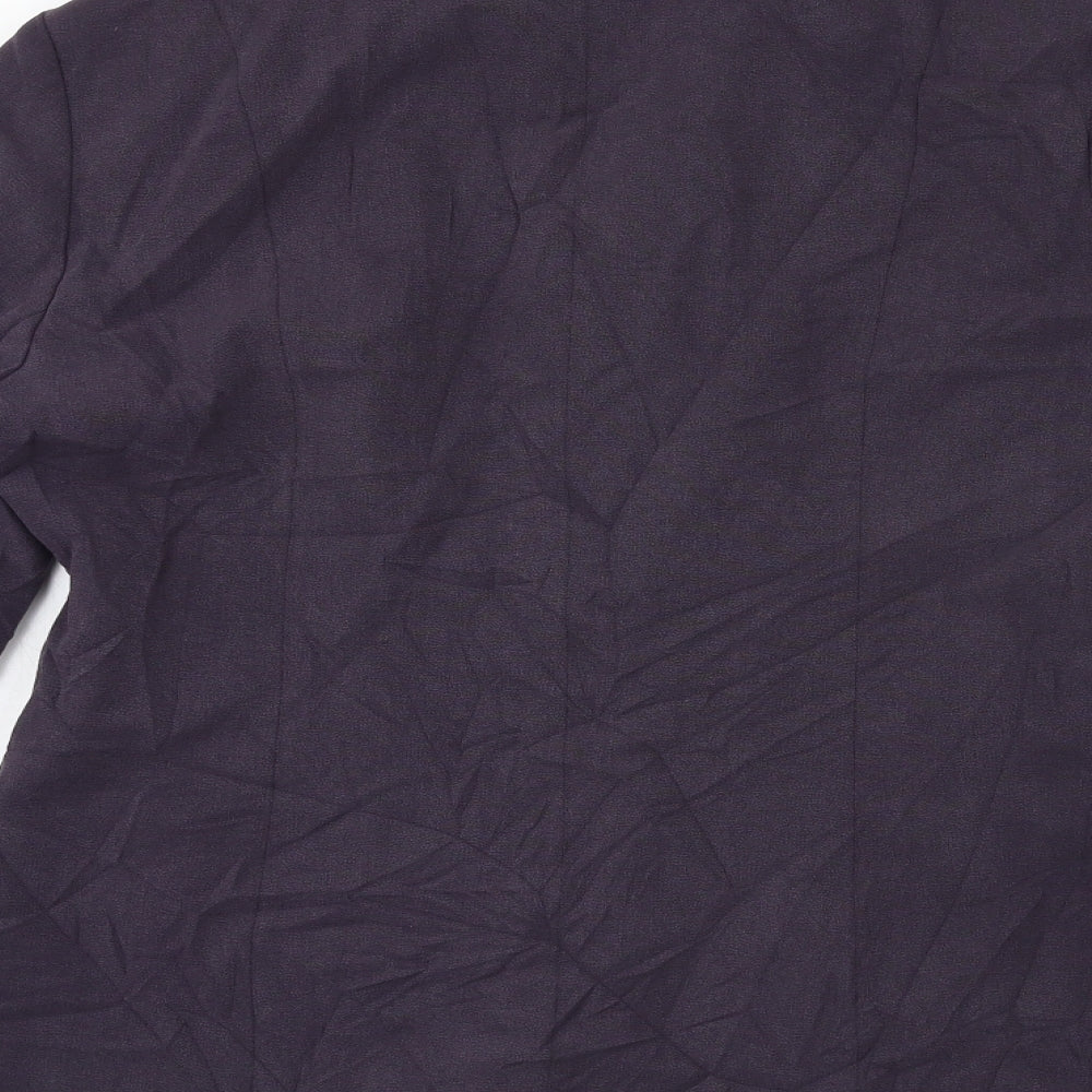 Wallis Womens Purple   Jacket  Size 14