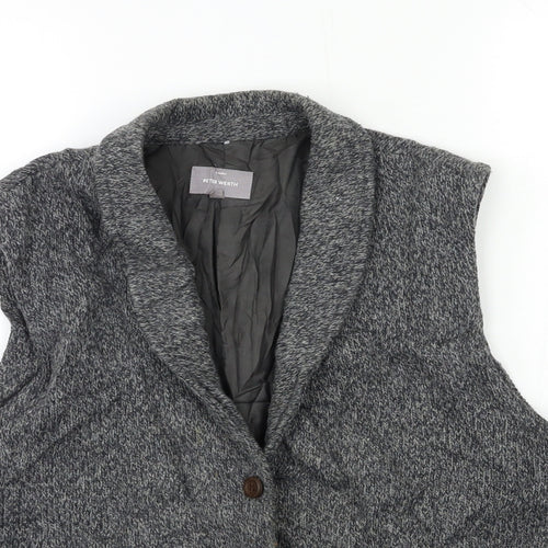 Peter Werth Mens Grey   Jacket Suit Jacket Size XL