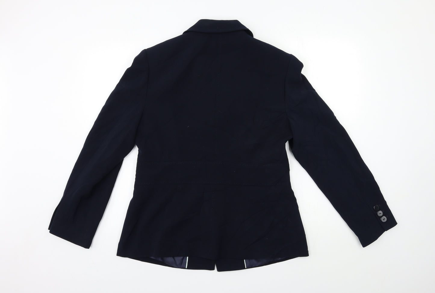 Viyella Womens Blue   Jacket Blazer Size 14