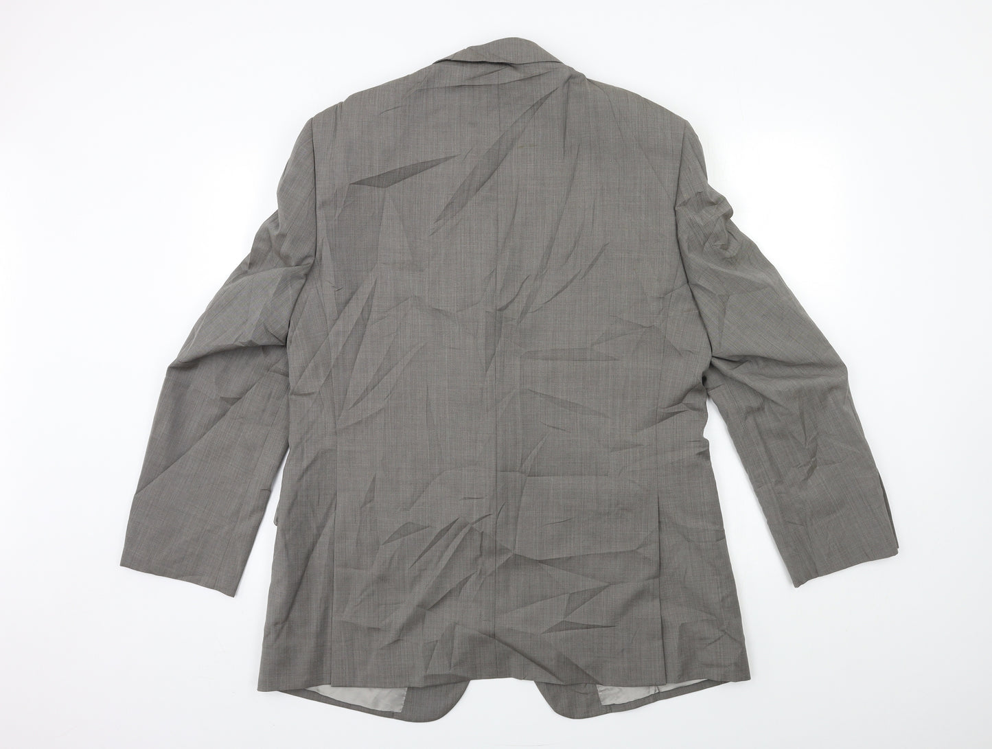 Marks and Spencer Mens Grey   Jacket Suit Jacket Size 42