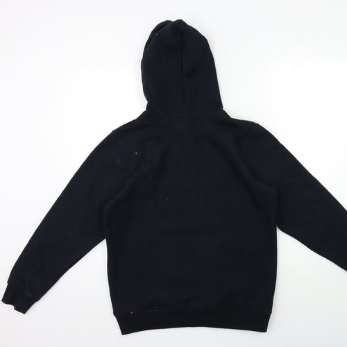 Canterbury Girls Black   Pullover Hoodie Size 14 Years