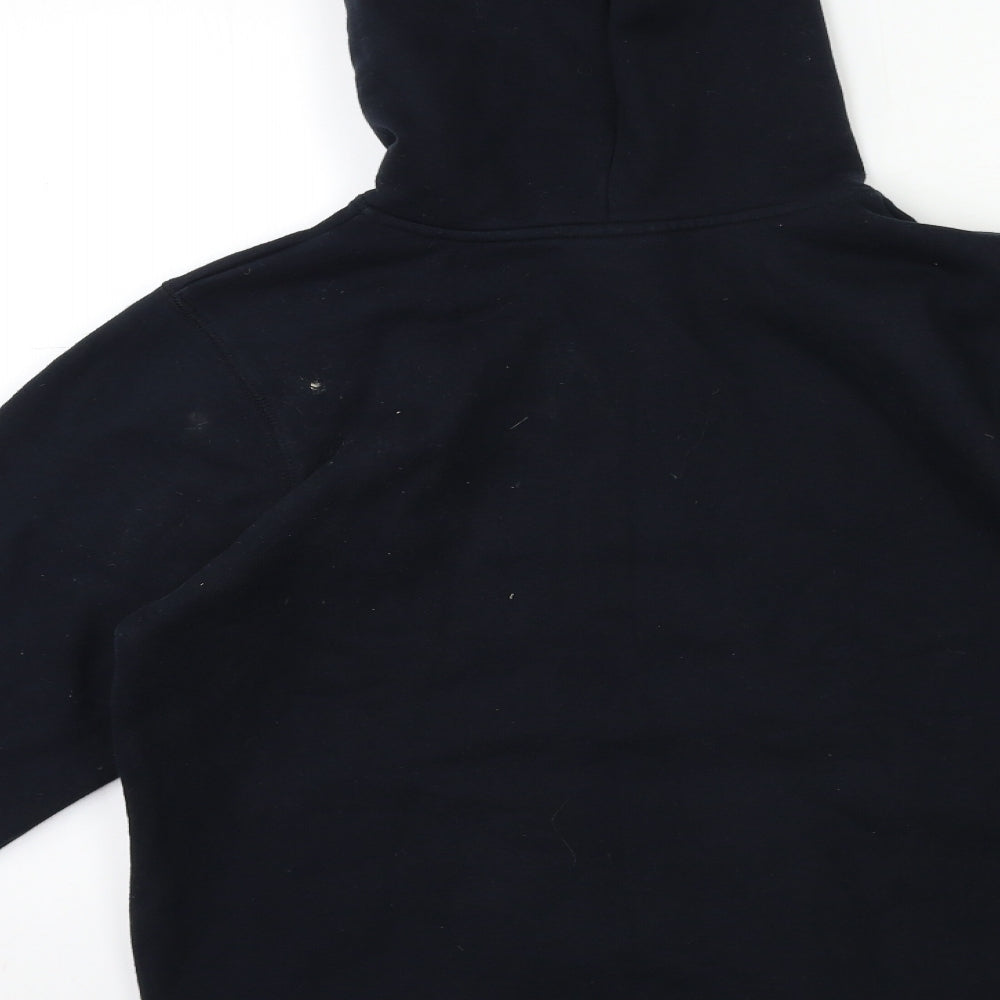 Canterbury Girls Black   Pullover Hoodie Size 14 Years
