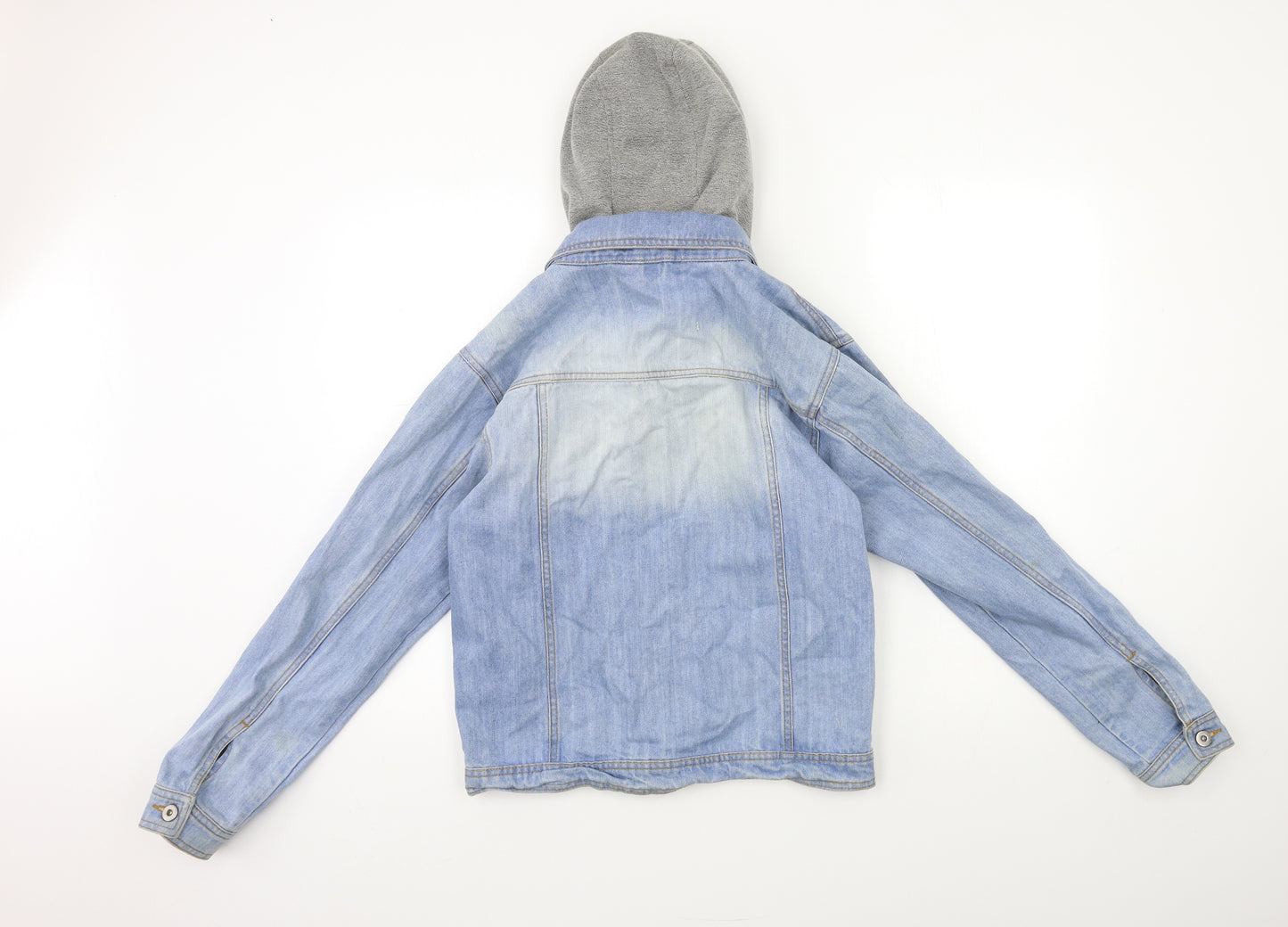 DENIM73 Girls Blue  Denim Jacket  Size 15 Years