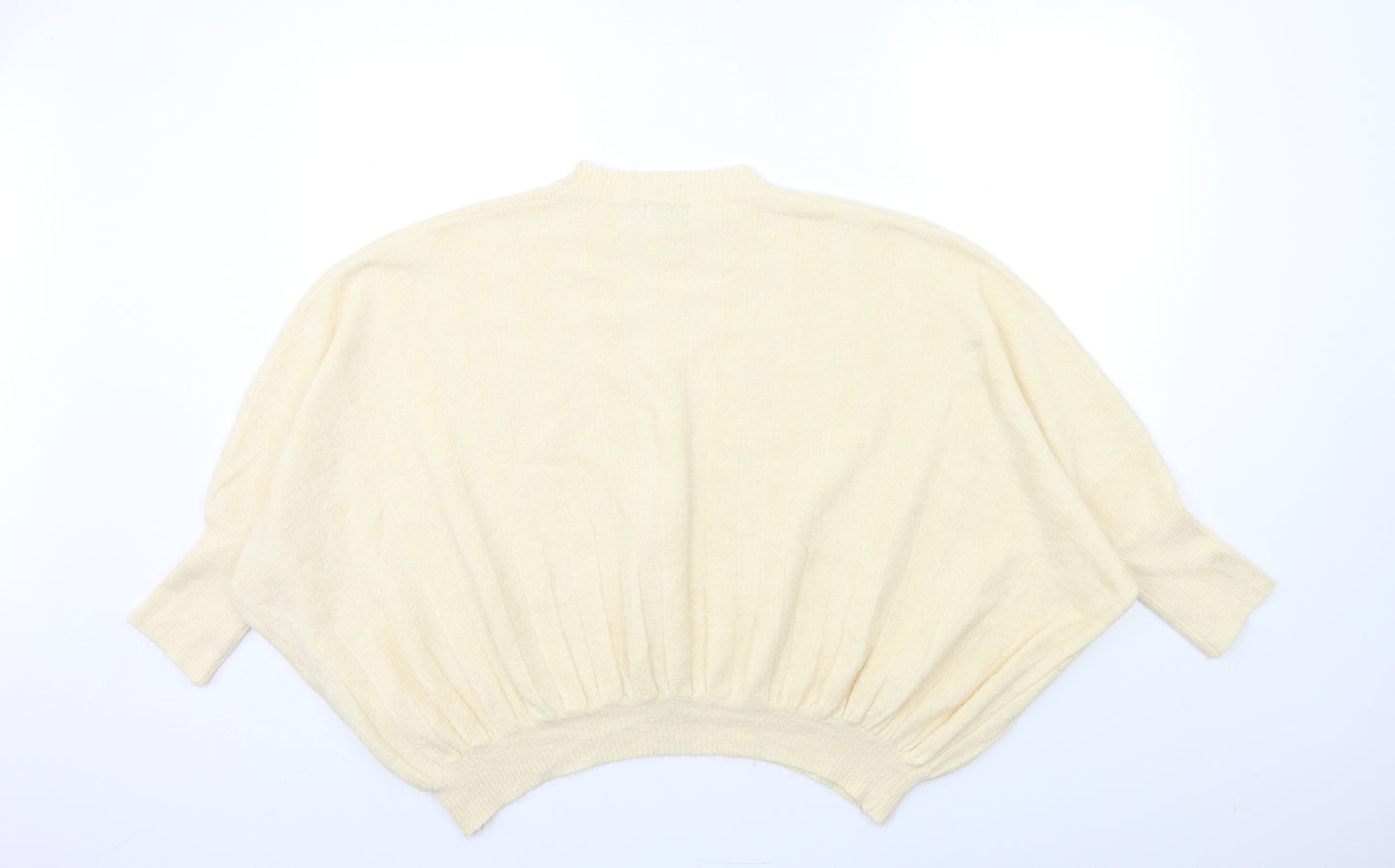NB avenue Womens Beige  Knit Pullover Jumper Size S