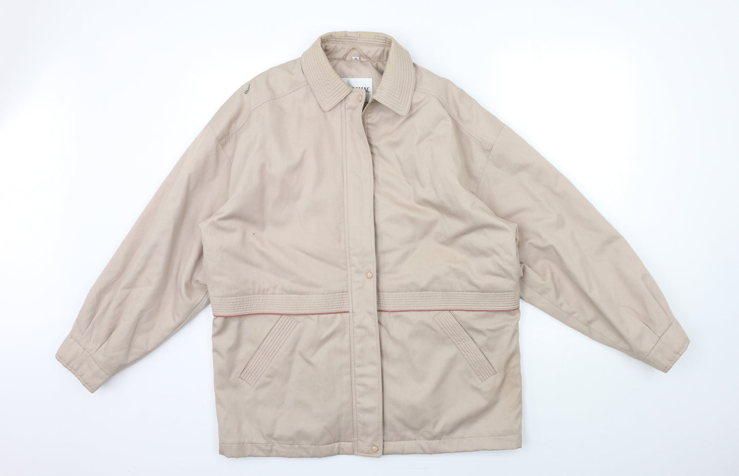 TELEMAC Womens Pink   Overcoat Coat Size 14