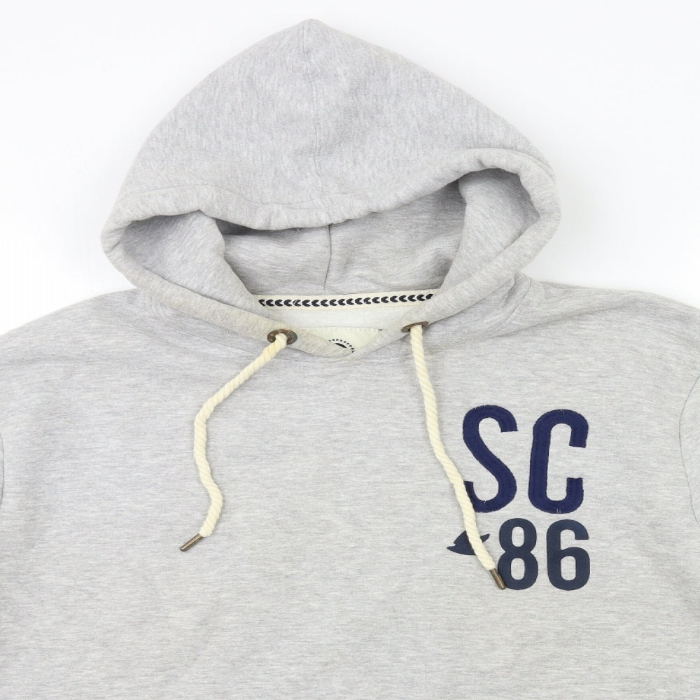 SoulCal&Co Womens Grey   Pullover Hoodie Size 2XL