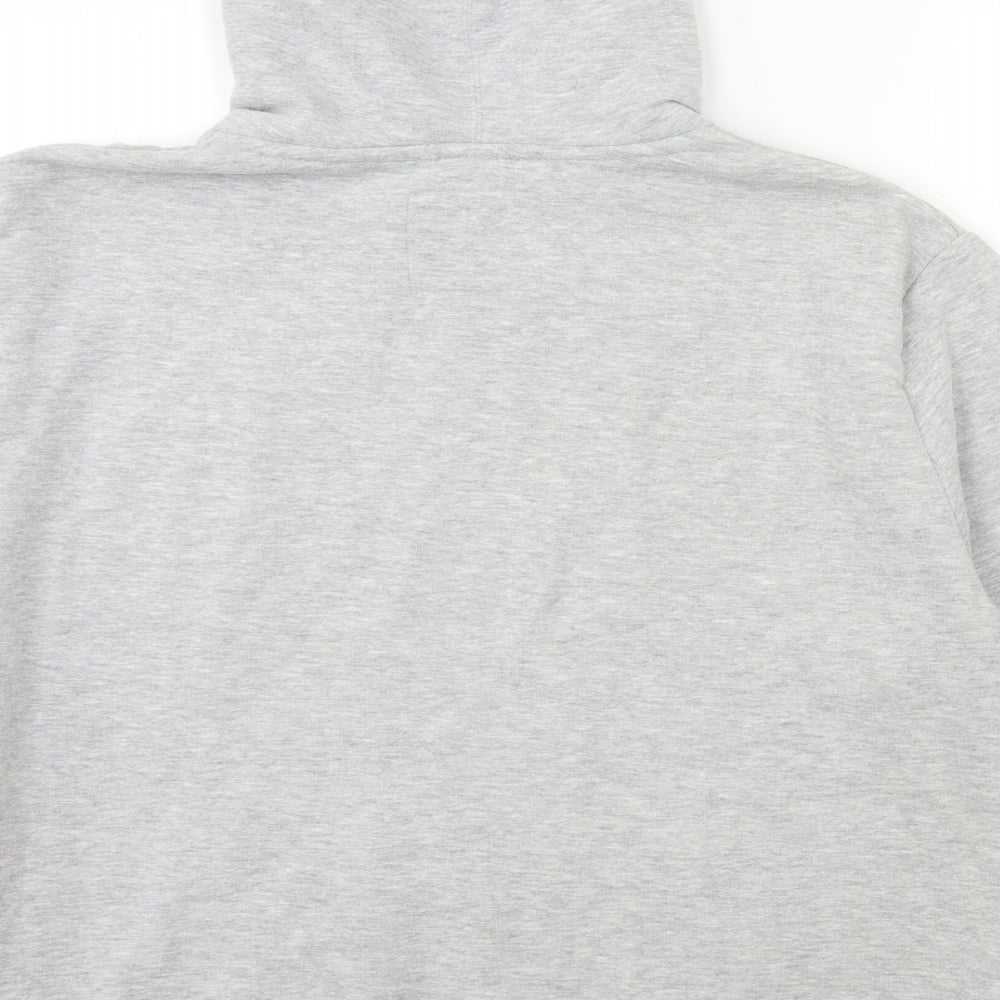 SoulCal&Co Womens Grey   Pullover Hoodie Size 2XL