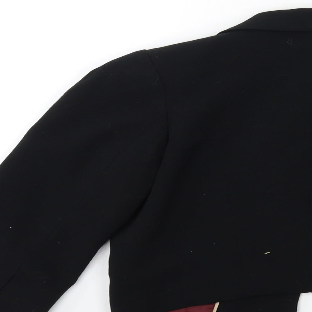 H&M Womens Black   Jacket Blazer Size 4