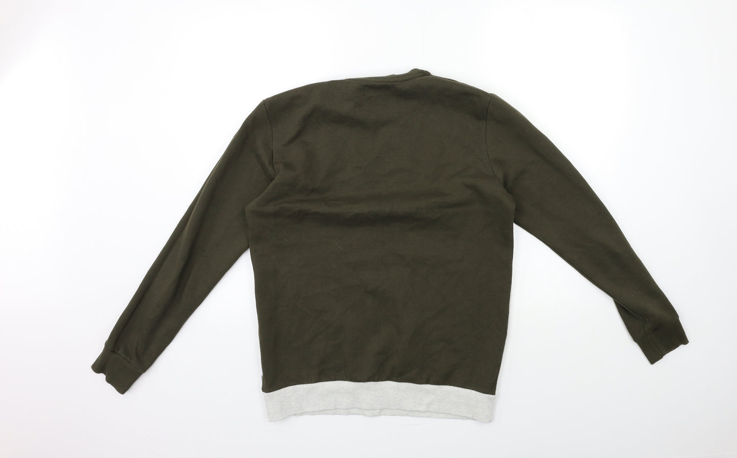 Burton Mens Green   Pullover Sweatshirt Size S