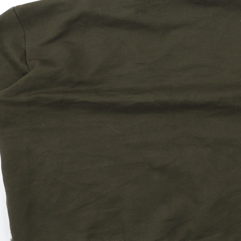 Burton Mens Green   Pullover Sweatshirt Size S
