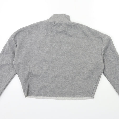 Primark Womens Grey   Pullover Sweatshirt Size 10