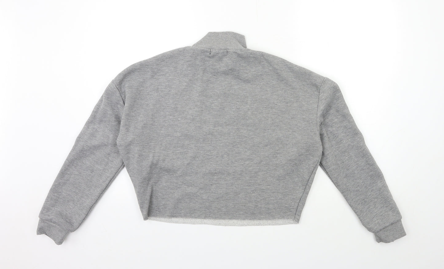 Primark Womens Grey   Pullover Sweatshirt Size 10