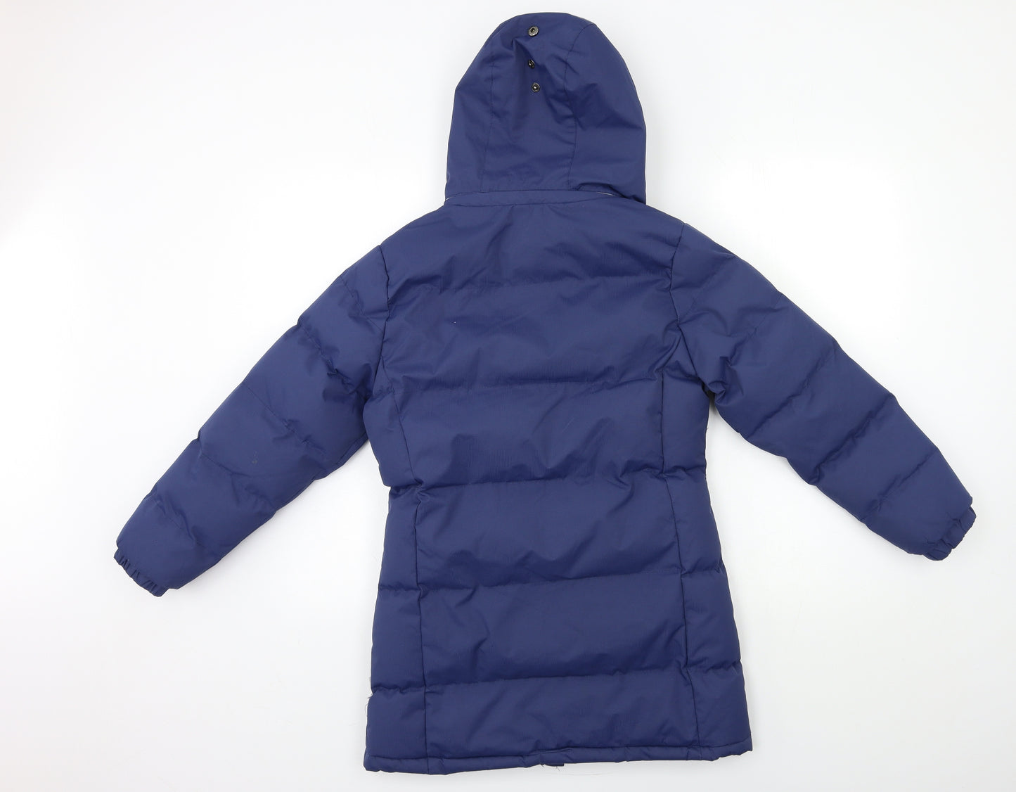 Trespass Boys Blue   Puffer Jacket Coat Size 9-10 Years