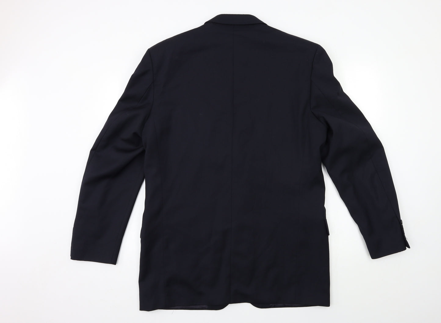 Pierre Cardin Mens Blue   Jacket Suit Jacket Size 40