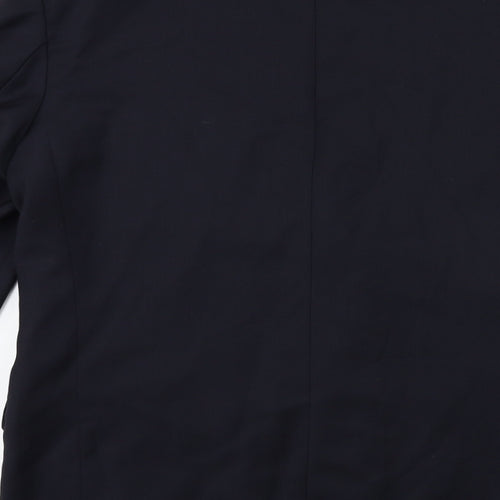 Pierre Cardin Mens Blue   Jacket Suit Jacket Size 40