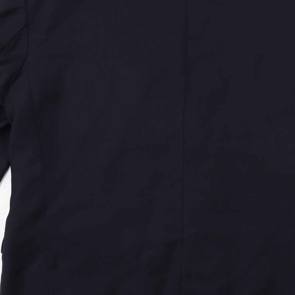 Pierre Cardin Mens Blue   Jacket Suit Jacket Size 40