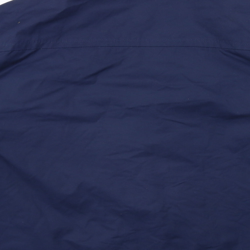 GREENWOOD Mens Blue   Bomber Jacket Coat Size M