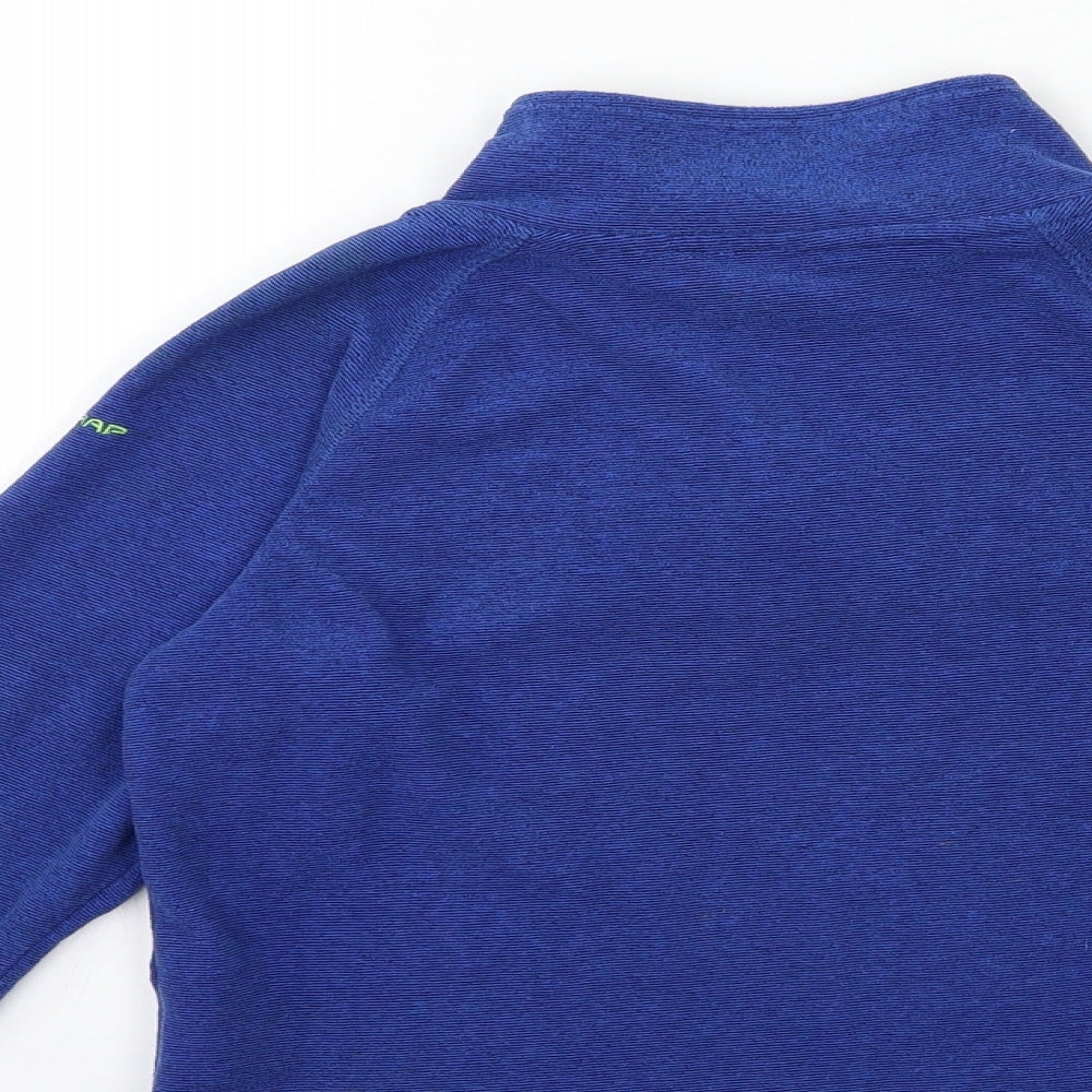 Trespass Boys Blue  Fleece Jacket  Size 9 Years