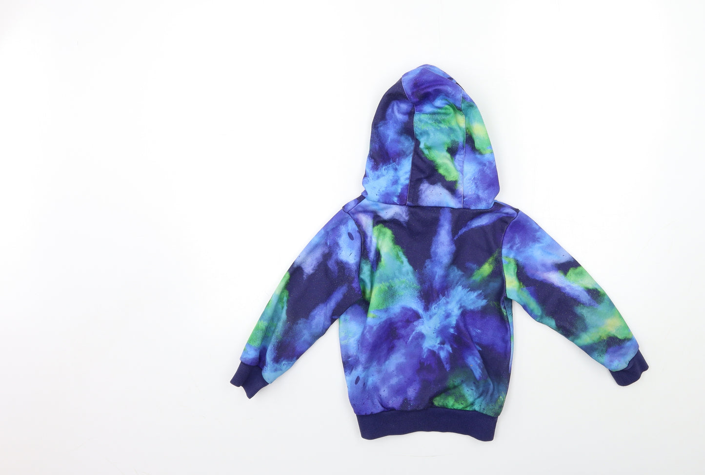 Marks and Spencer Boys Blue   Pullover Hoodie Size 4 Years  - Play station